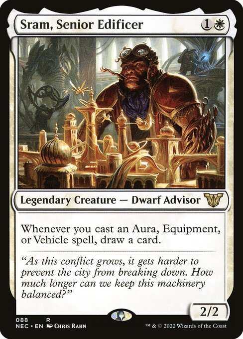 Sram, Senior Edificer (Rare)