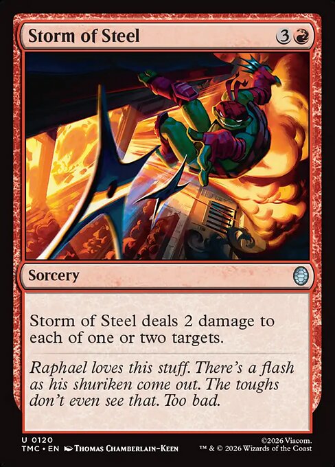 Storm of Steel (Uncommon)