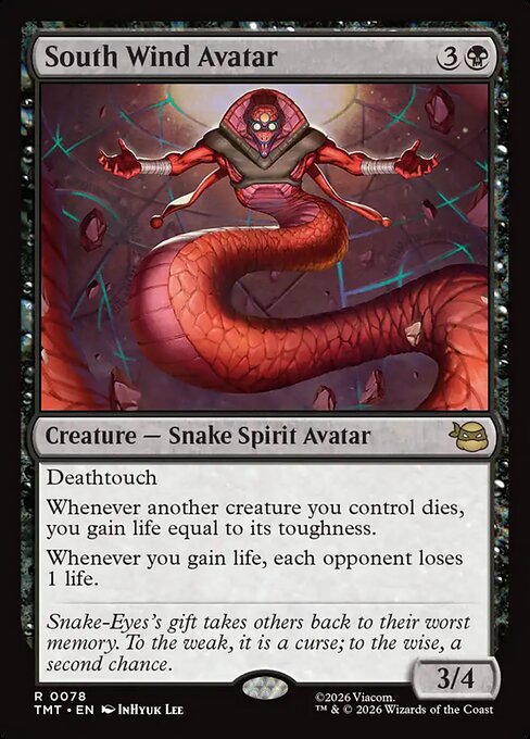 South Wind Avatar (Rare)