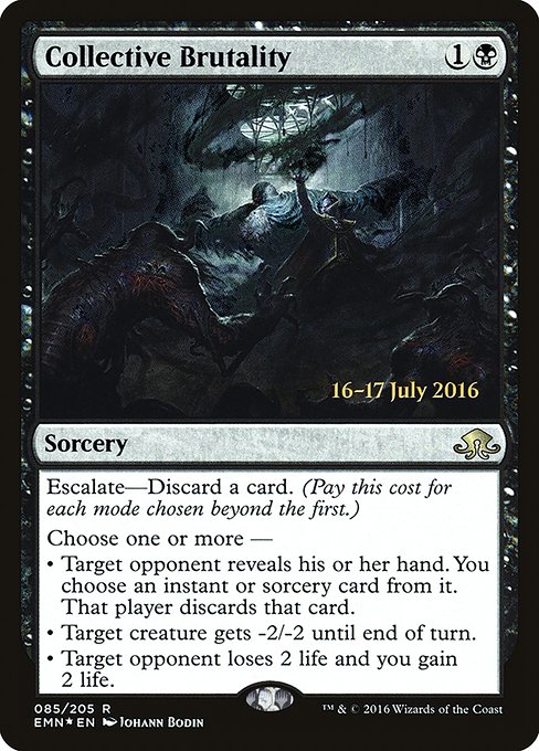 Collective Brutality (Rare)