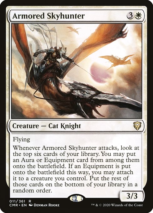 Armored Skyhunter (Rare)