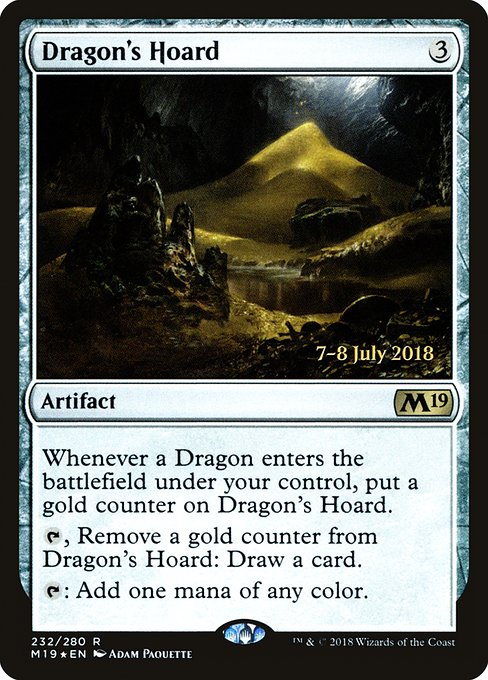 Dragon's Hoard (Rare)