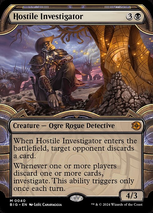 Hostile Investigator (Mythic)