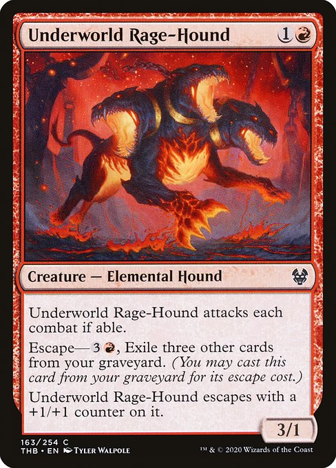 Underworld Rage-Hound (Common)