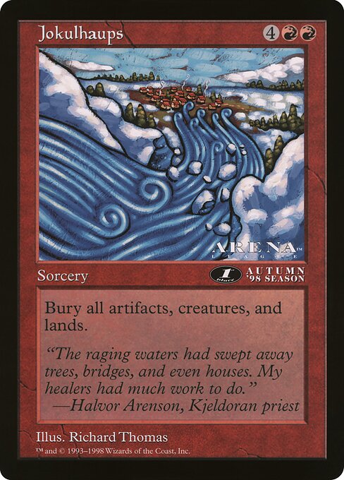 Jokulhaups (Rare)