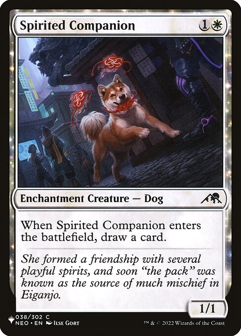 Spirited Companion (Common)