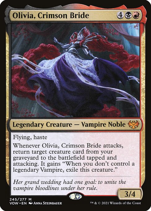 Olivia, Crimson Bride (Mythic)