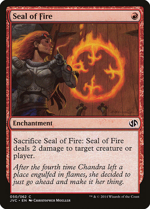 Seal of Fire (Common)