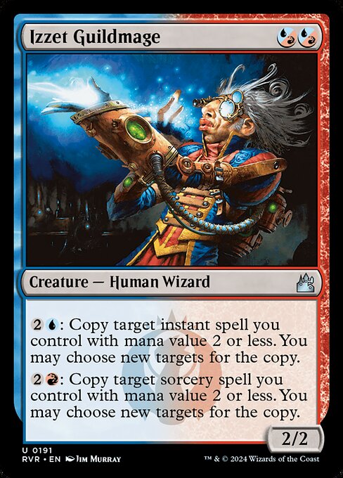 Izzet Guildmage (Uncommon)