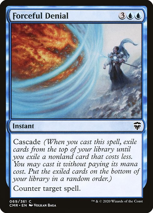 Forceful Denial (Common)