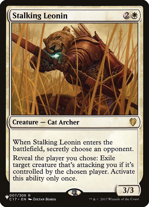 Stalking Leonin (Rare)