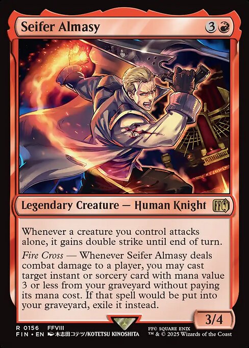 Seifer Almasy (Rare)