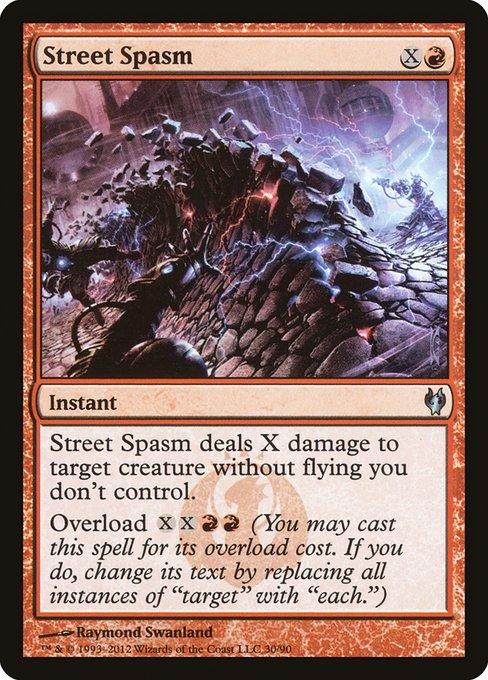 Street Spasm (Uncommon)