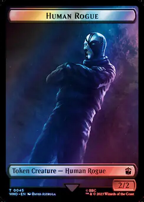 Human Rogue (Common)