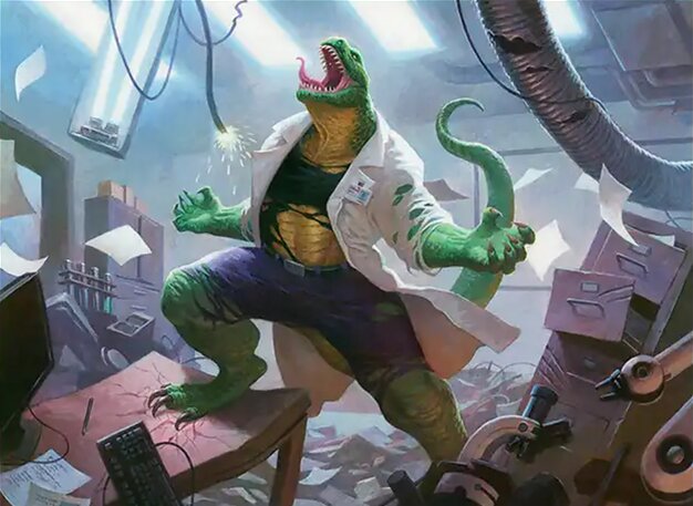 Lizard, Connors's Curse