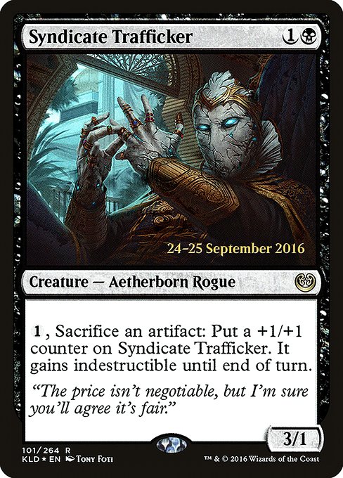 Syndicate Trafficker (Rare)
