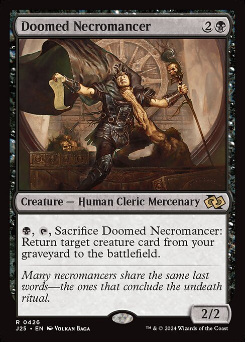 Doomed Necromancer (Rare)