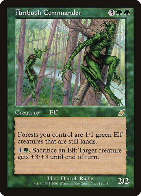 Ambush Commander (Rare)