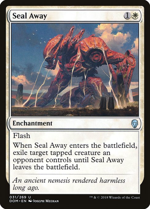 Seal Away (Uncommon)