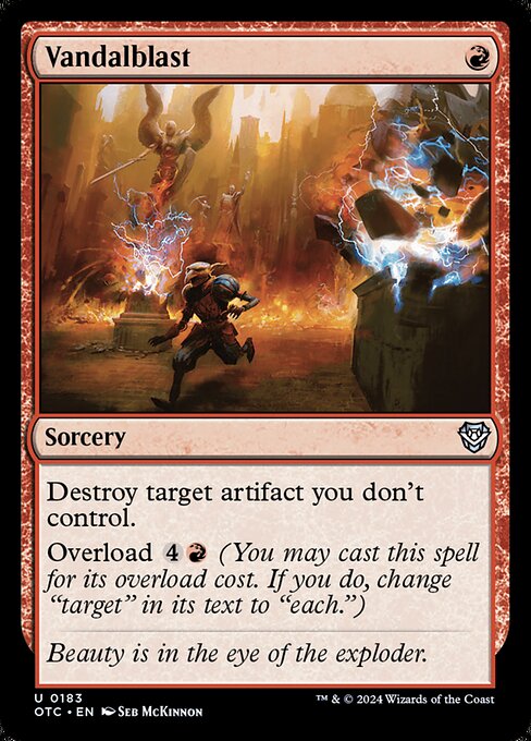 Vandalblast (Uncommon)