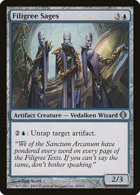 Filigree Sages (Uncommon)