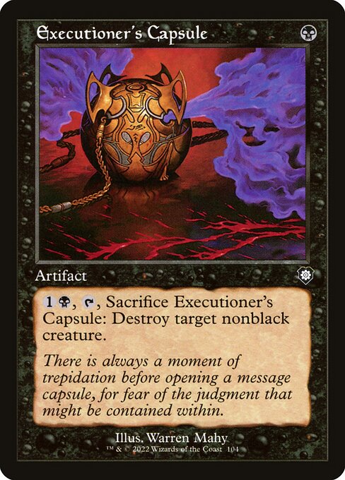 Executioner's Capsule (Common)