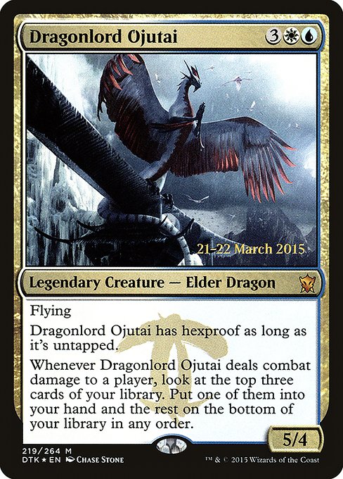 Dragonlord Ojutai (Mythic)