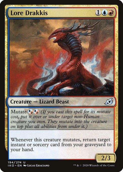 Lore Drakkis (Uncommon)