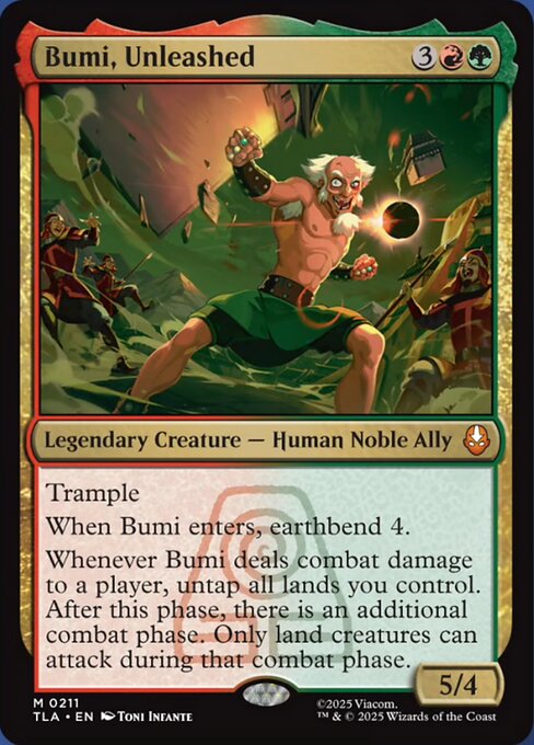 Bumi, Unleashed (Mythic)