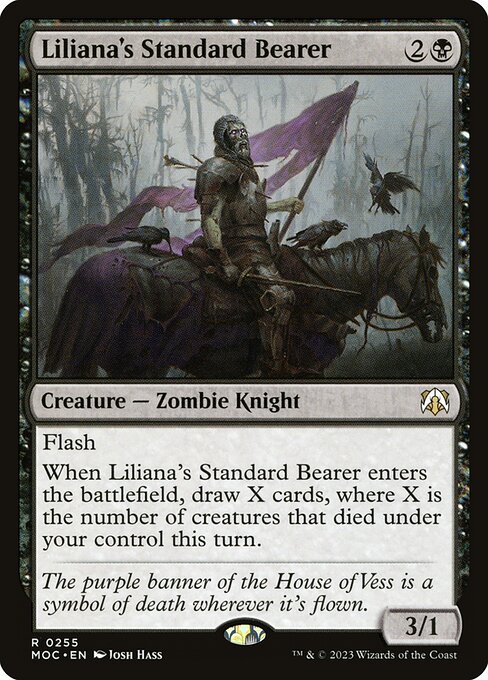 Liliana's Standard Bearer (Rare)