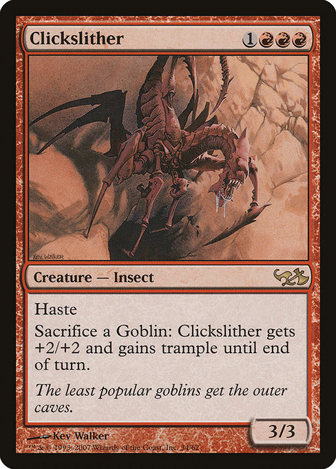 Clickslither (Rare)