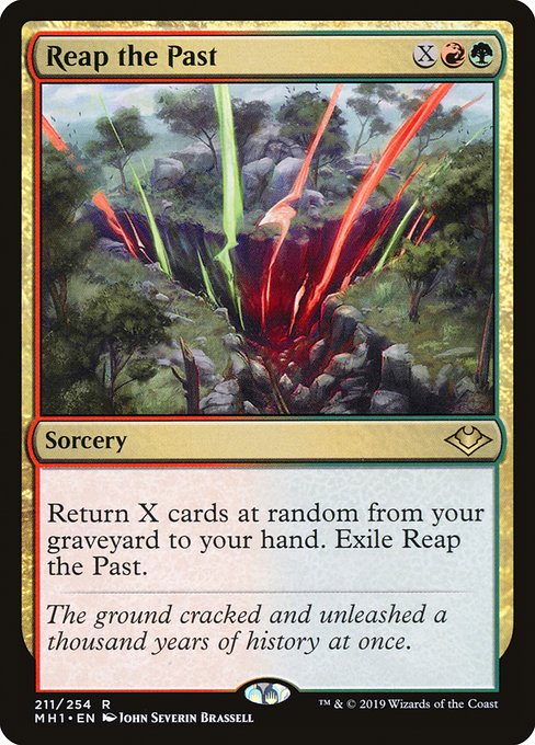 Reap the Past (Rare)