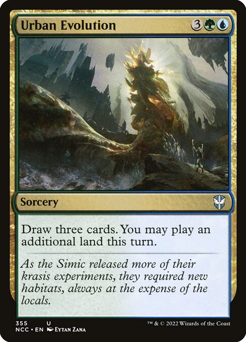 Urban Evolution (Uncommon)