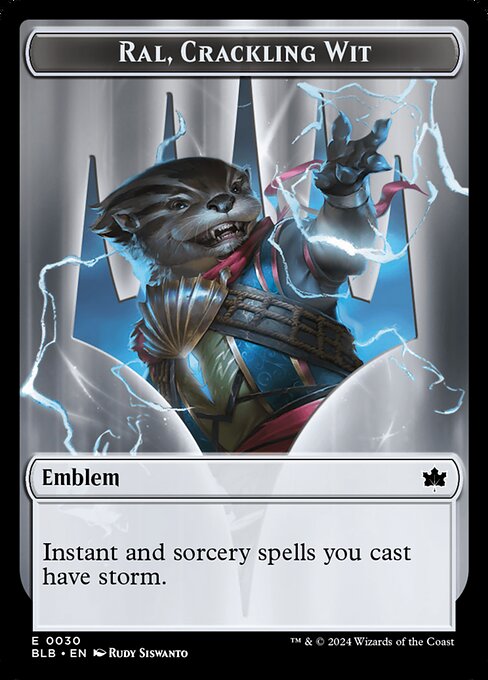 Ral, Crackling Wit Emblem (Common)