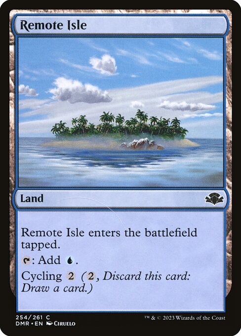 Remote Isle (Common)