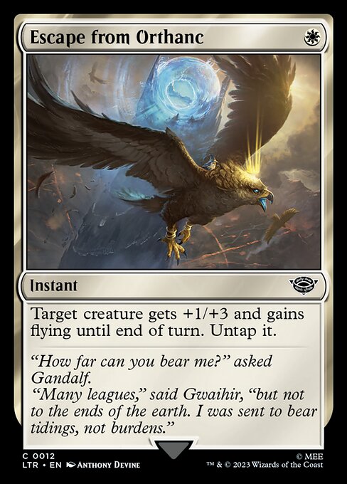 Escape from Orthanc (Common)