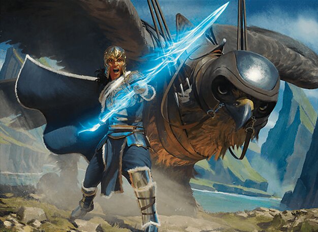 Arna Kennerüd, Skycaptain