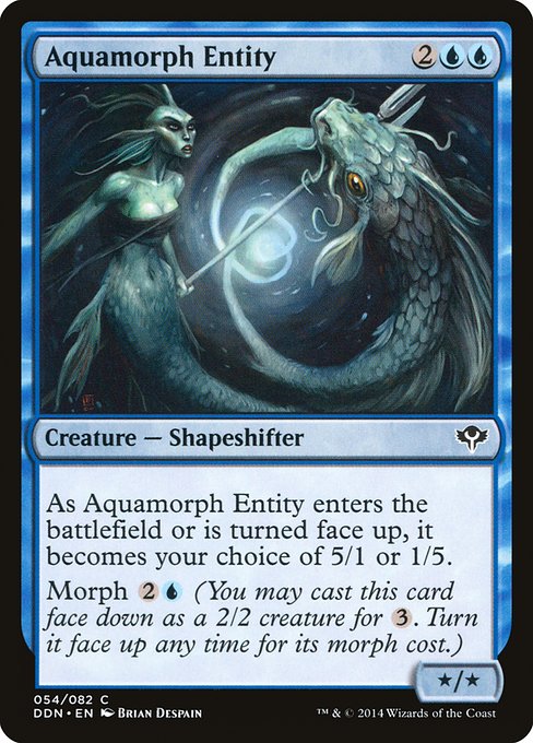 Aquamorph Entity (Common)