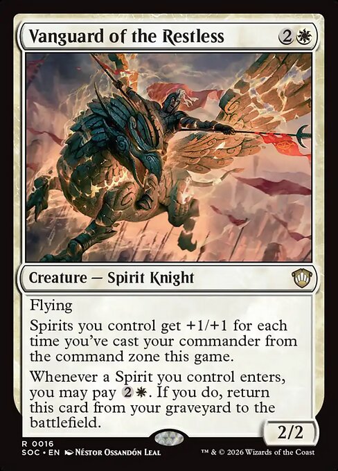 Vanguard of the Restless (Rare)