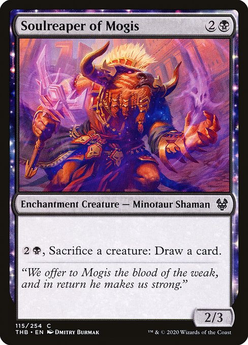 Soulreaper of Mogis (Common)
