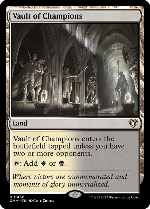 Vault of Champions (Rare)