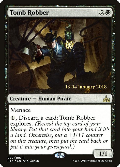 Tomb Robber (Rare)