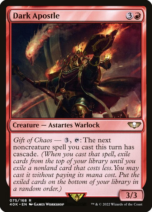 Dark Apostle (Rare)