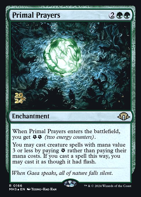 Primal Prayers (Rare)