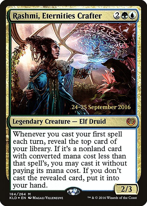 Rashmi, Eternities Crafter (Mythic)