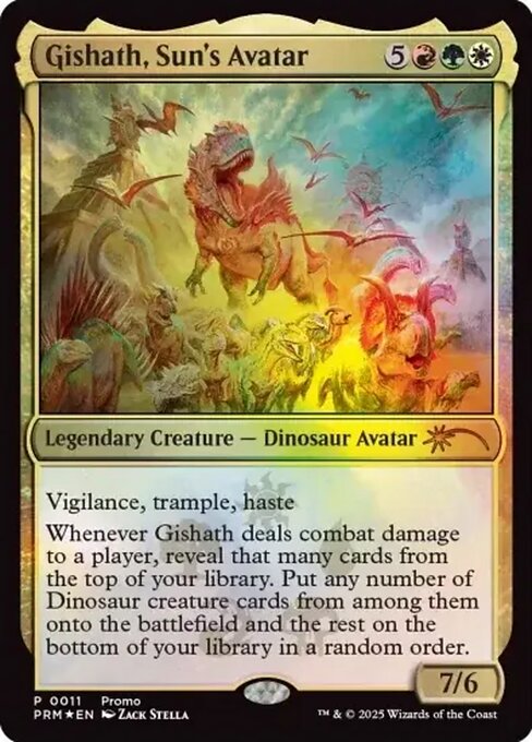 Gishath, Sun's Avatar (Mythic)