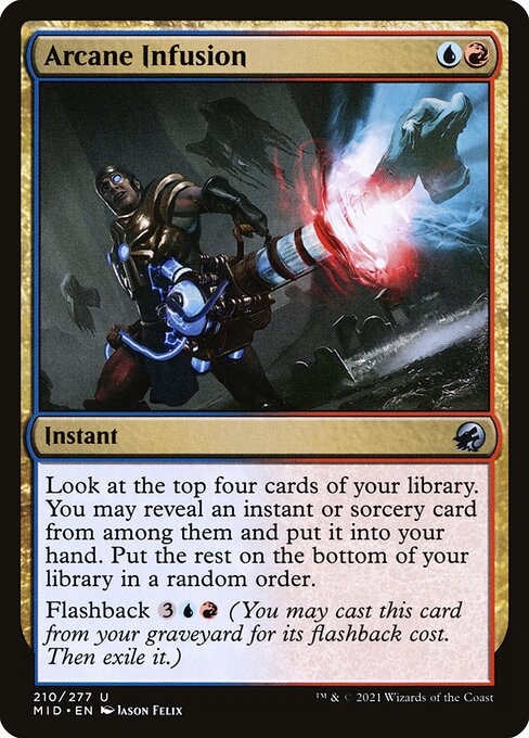 Arcane Infusion (Uncommon)