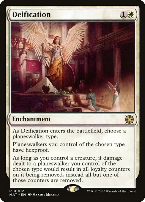 Deification (Rare)