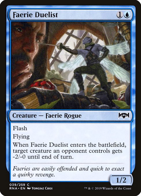 Faerie Duelist (Common)