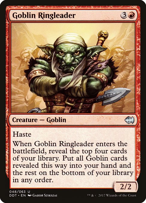Goblin Ringleader (Uncommon)